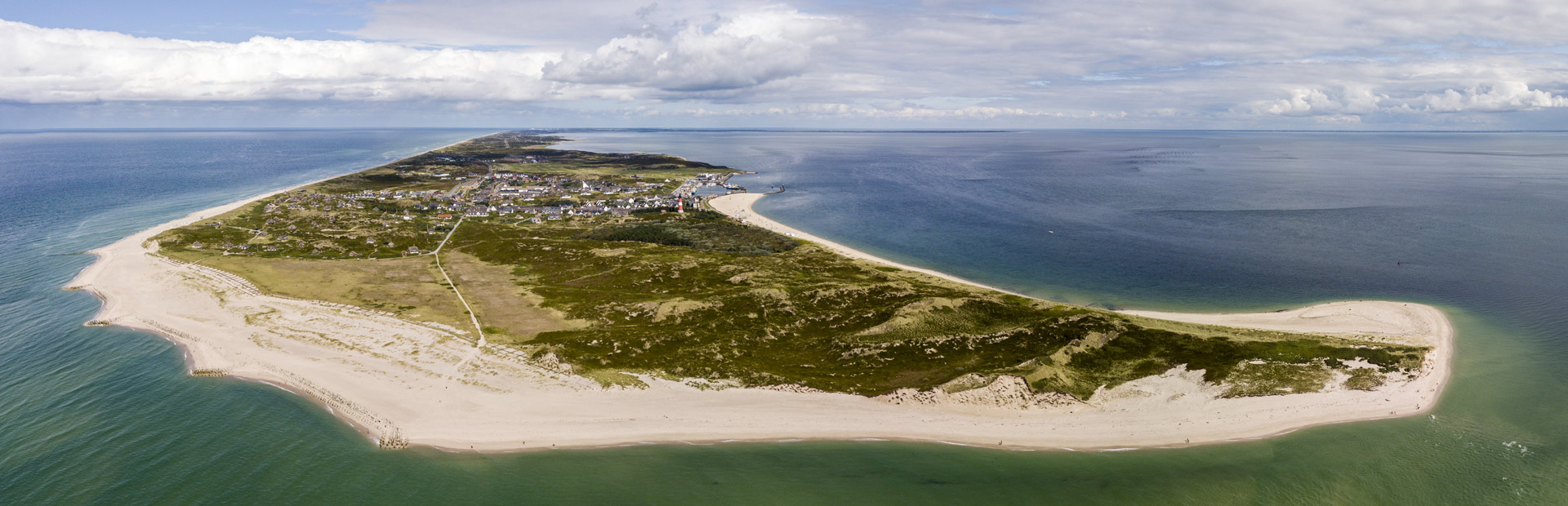 Sylt von oben