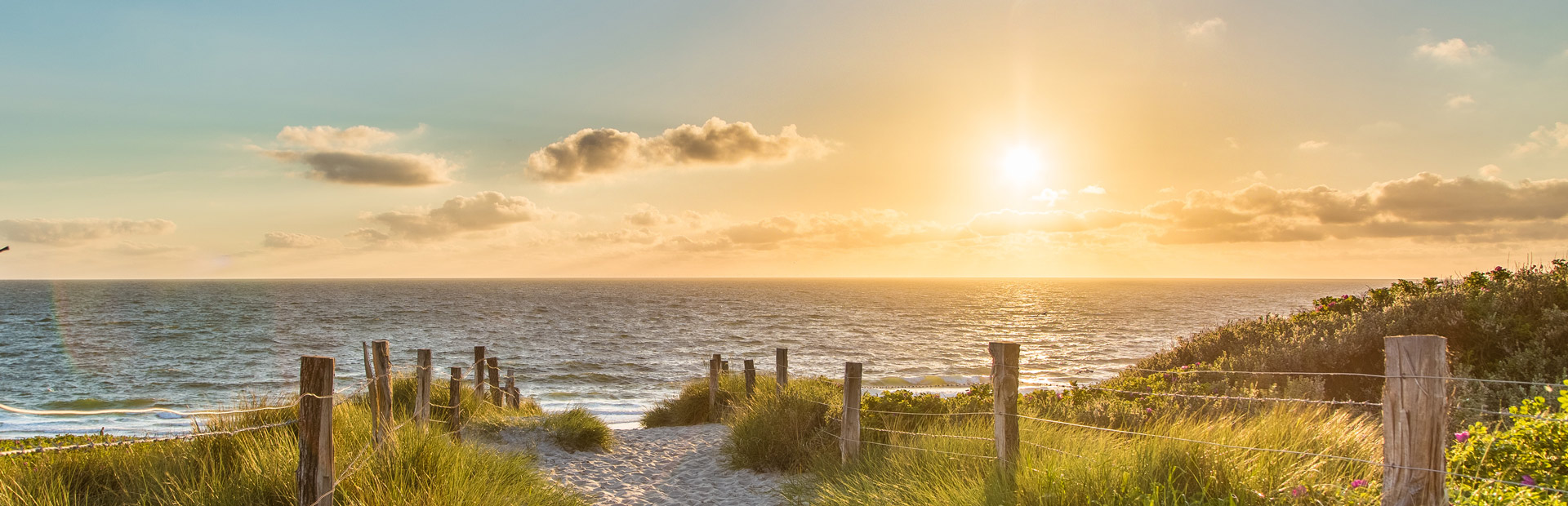 Sonnenuntergang am Meer