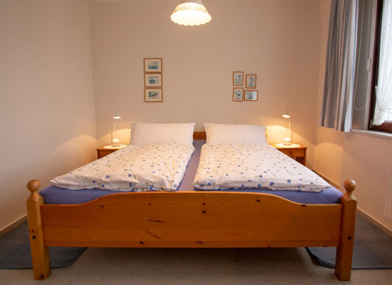 Schlafzimmer 1 Seeschwalbe